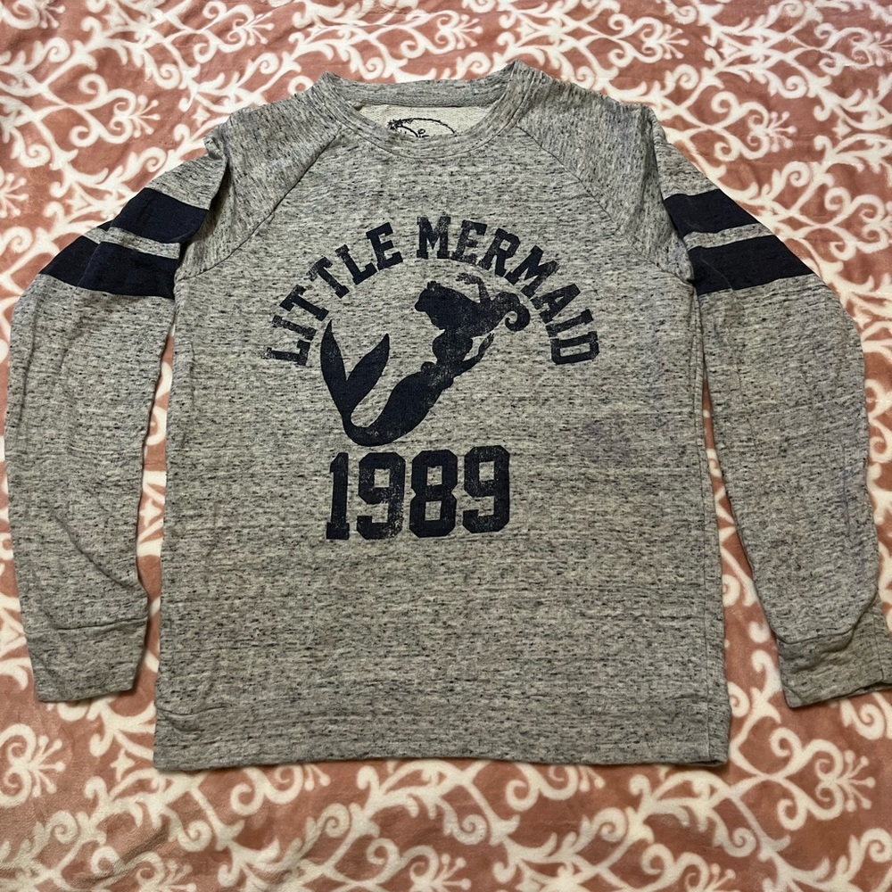 Disney Little Mermaid 1989 sweatshirt